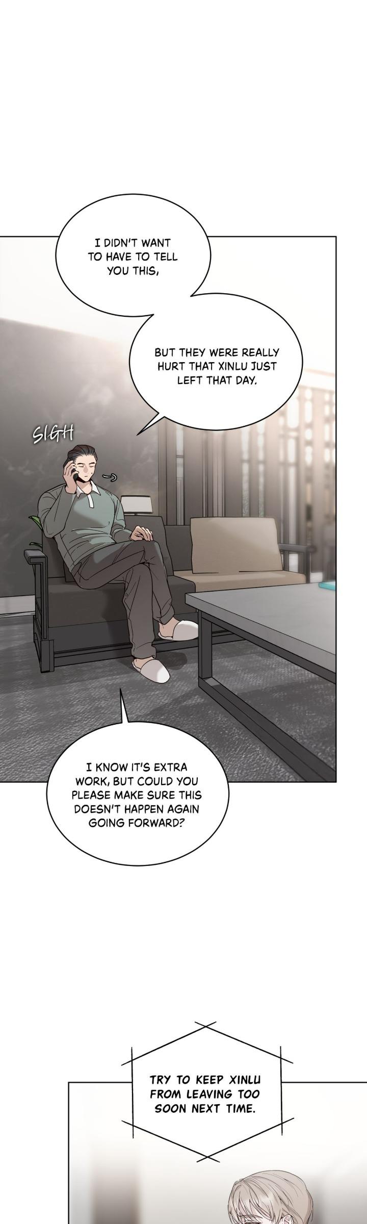 PASSION: Raga chapter 23 page 1
