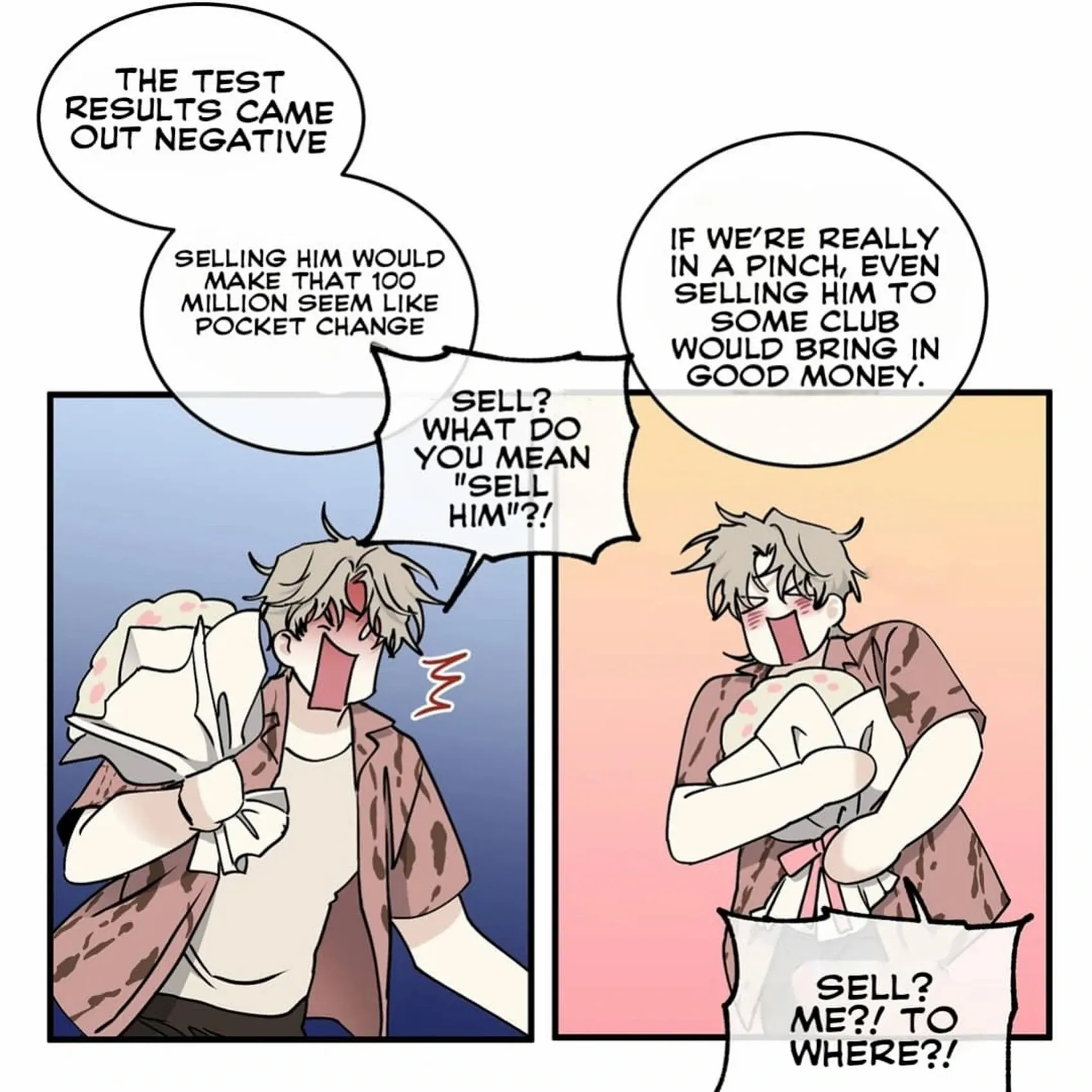 Night by the sea chapter 2 page 11