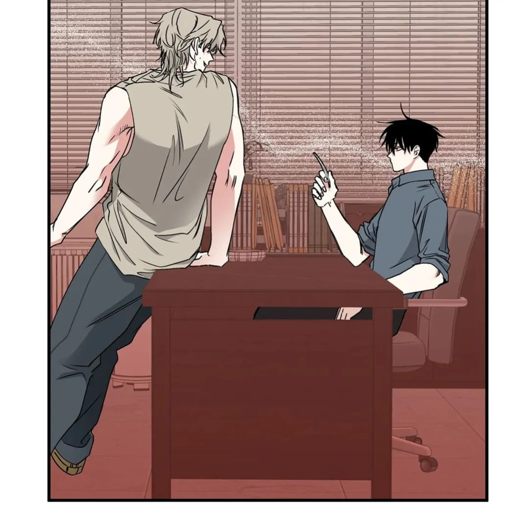 Night by the sea chapter 2 page 59