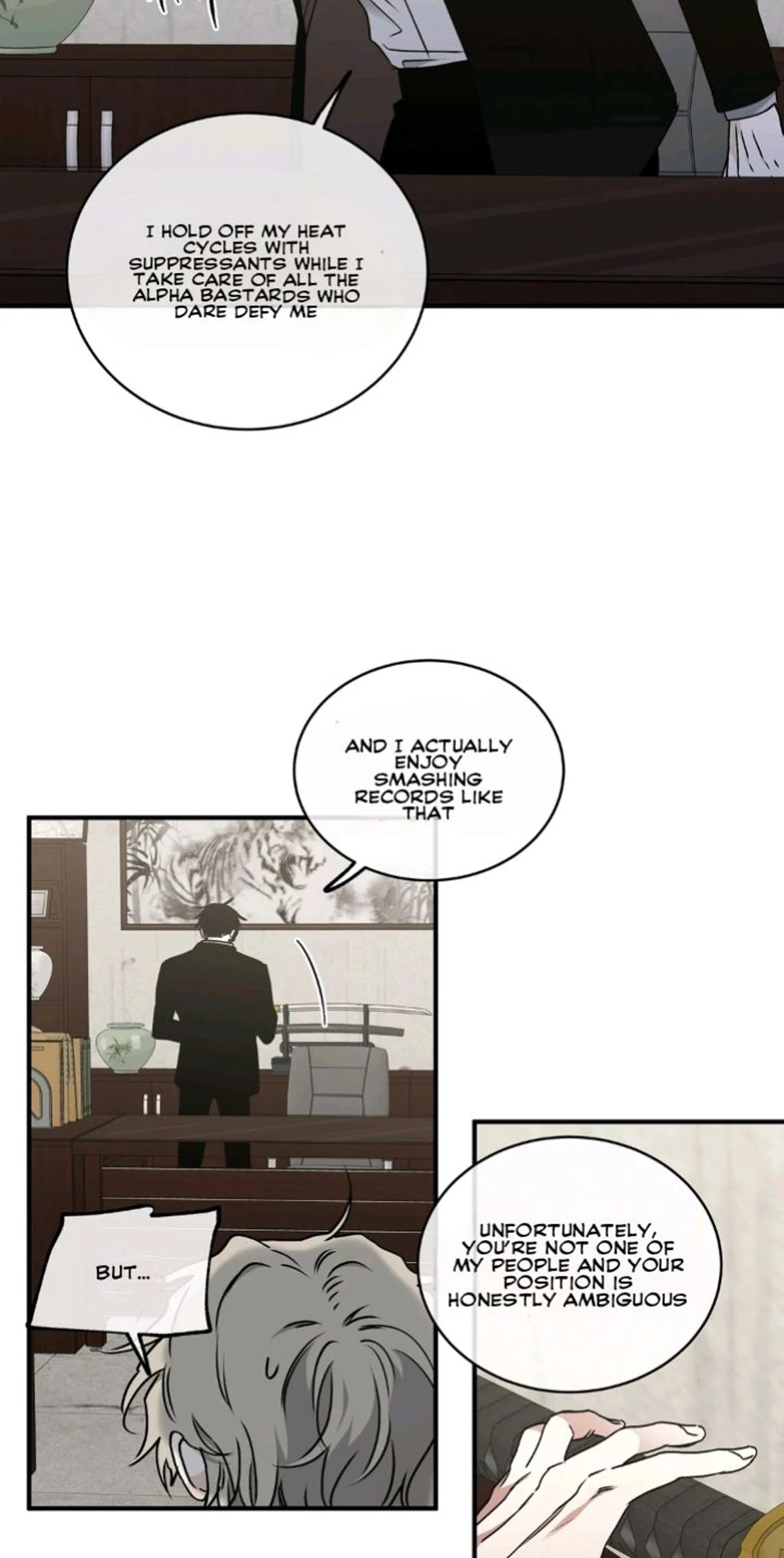 Night by the sea chapter 2 page 87