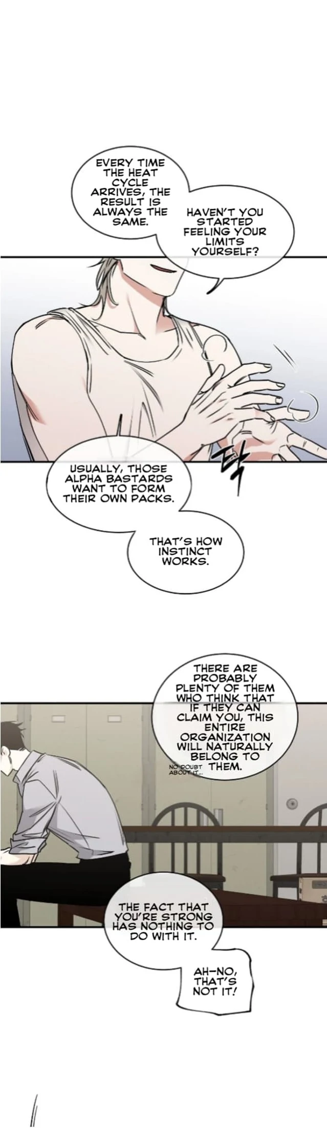 Night by the sea chapter 3 page 7
