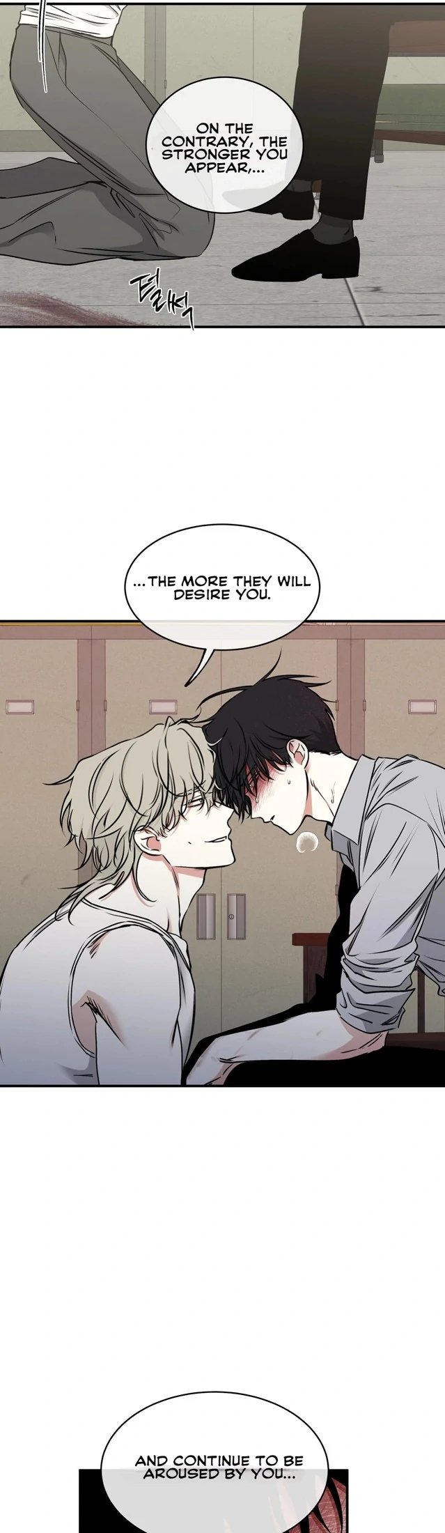 Night by the sea chapter 3 page 8