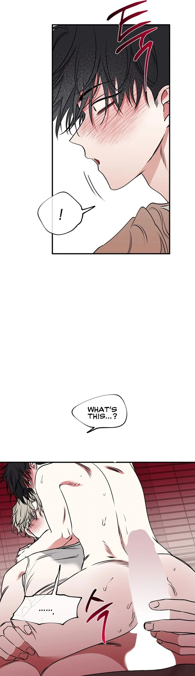 Night by the sea chapter 3 page 27