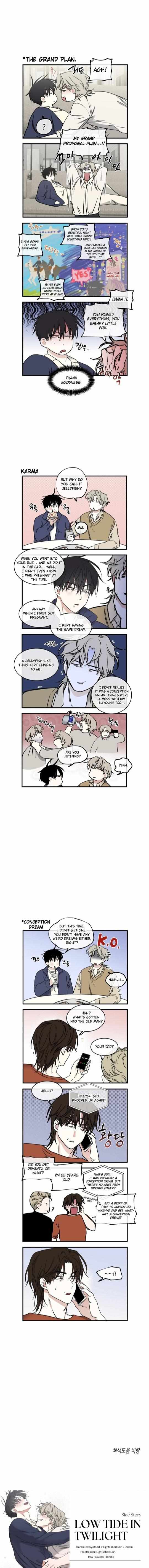 Night by the sea chapter 1.1 page 7