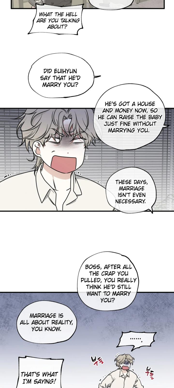 Night by the sea chapter 1 page 10