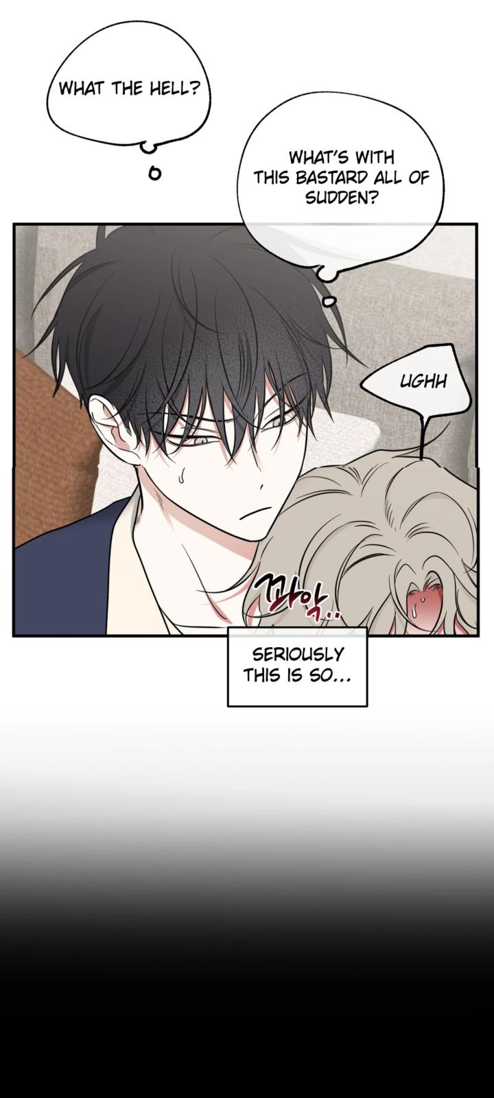 Night by the sea chapter 1 page 16