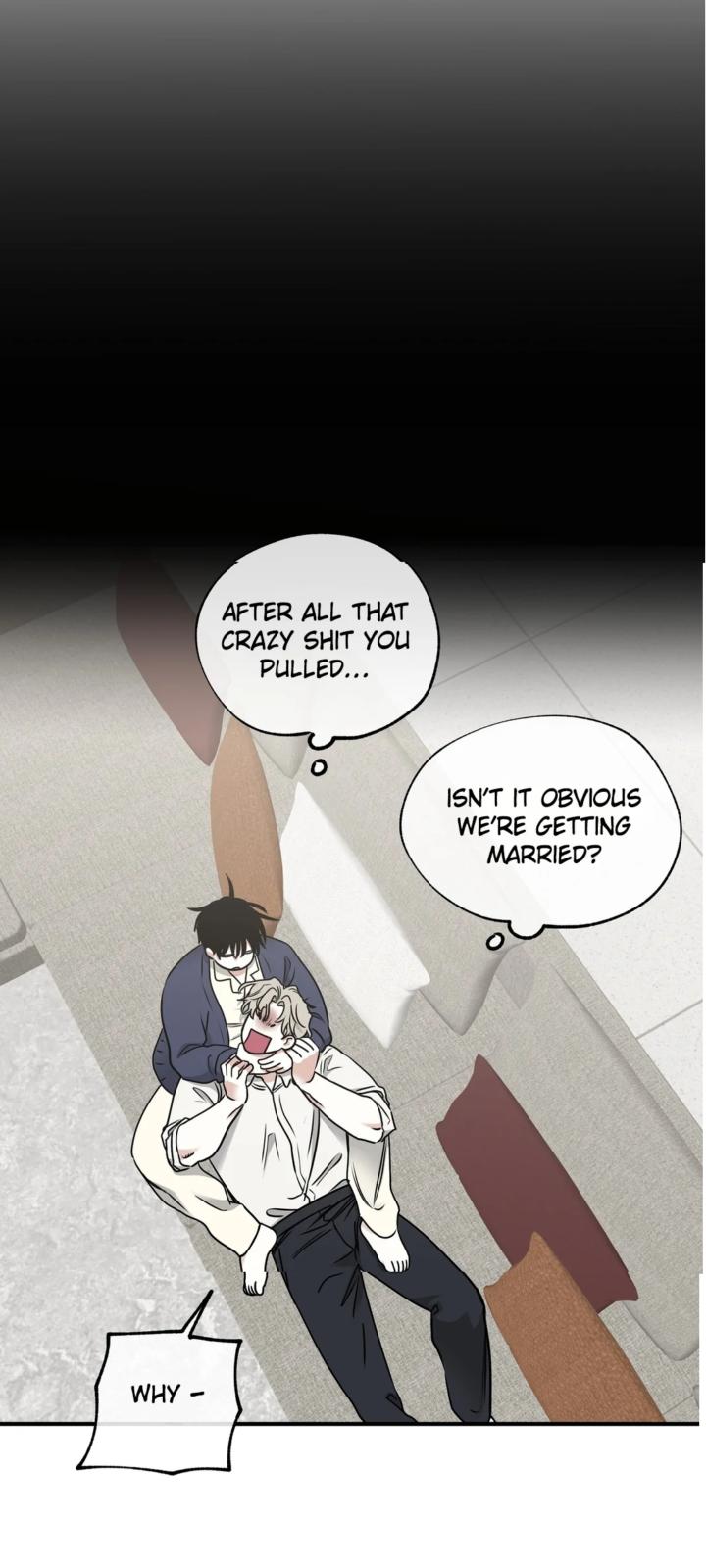 Night by the sea chapter 1 page 32