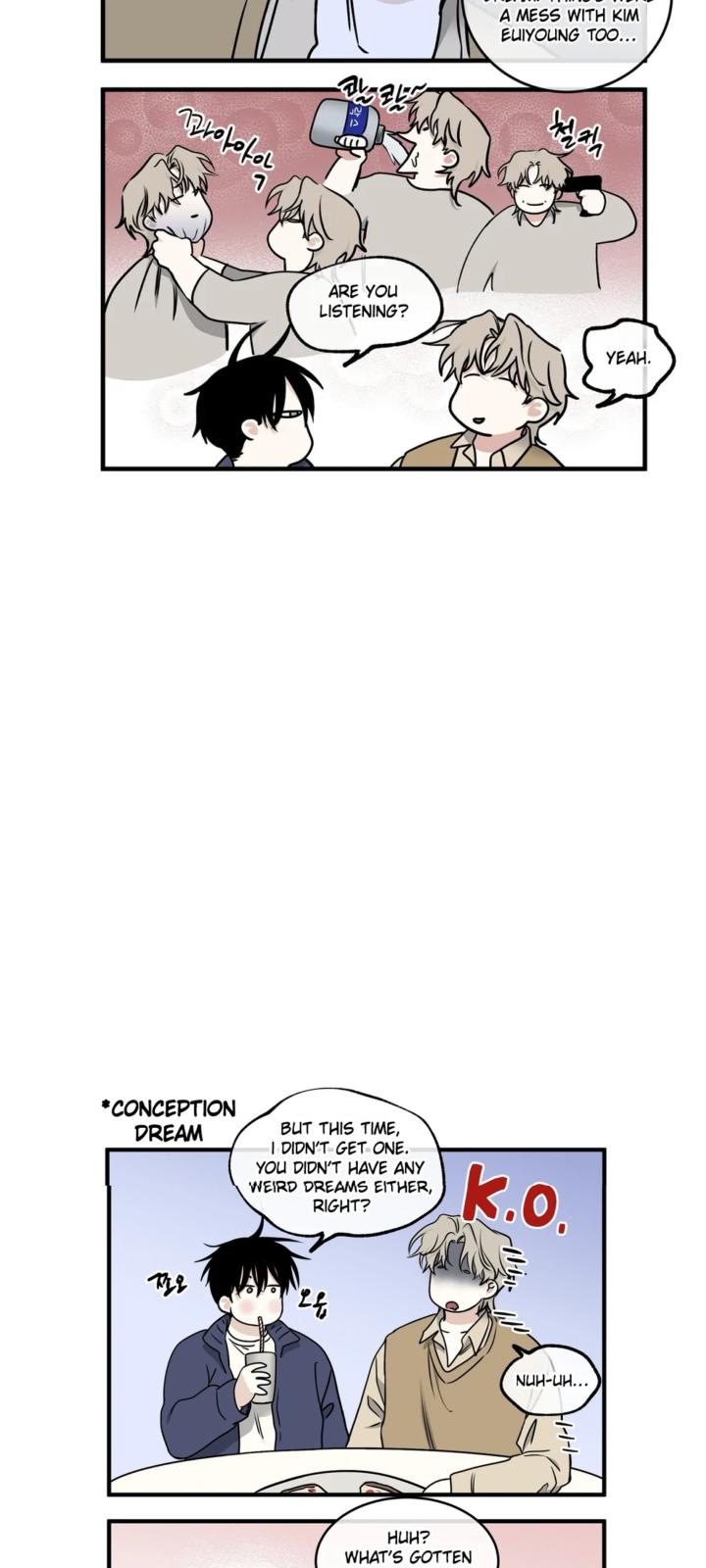 Night by the sea chapter 1 page 52