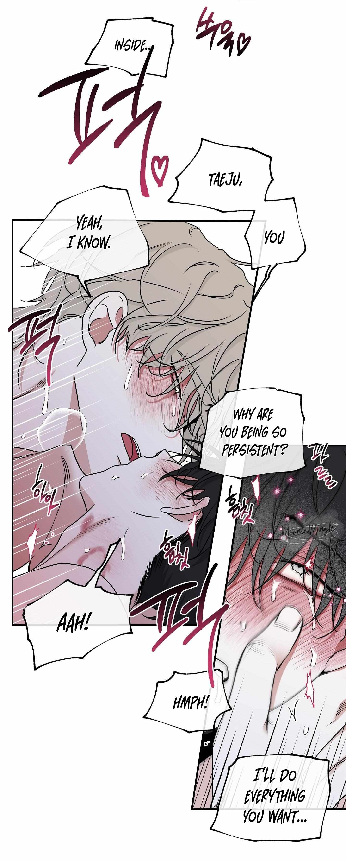 Night by the sea chapter 100 page 38