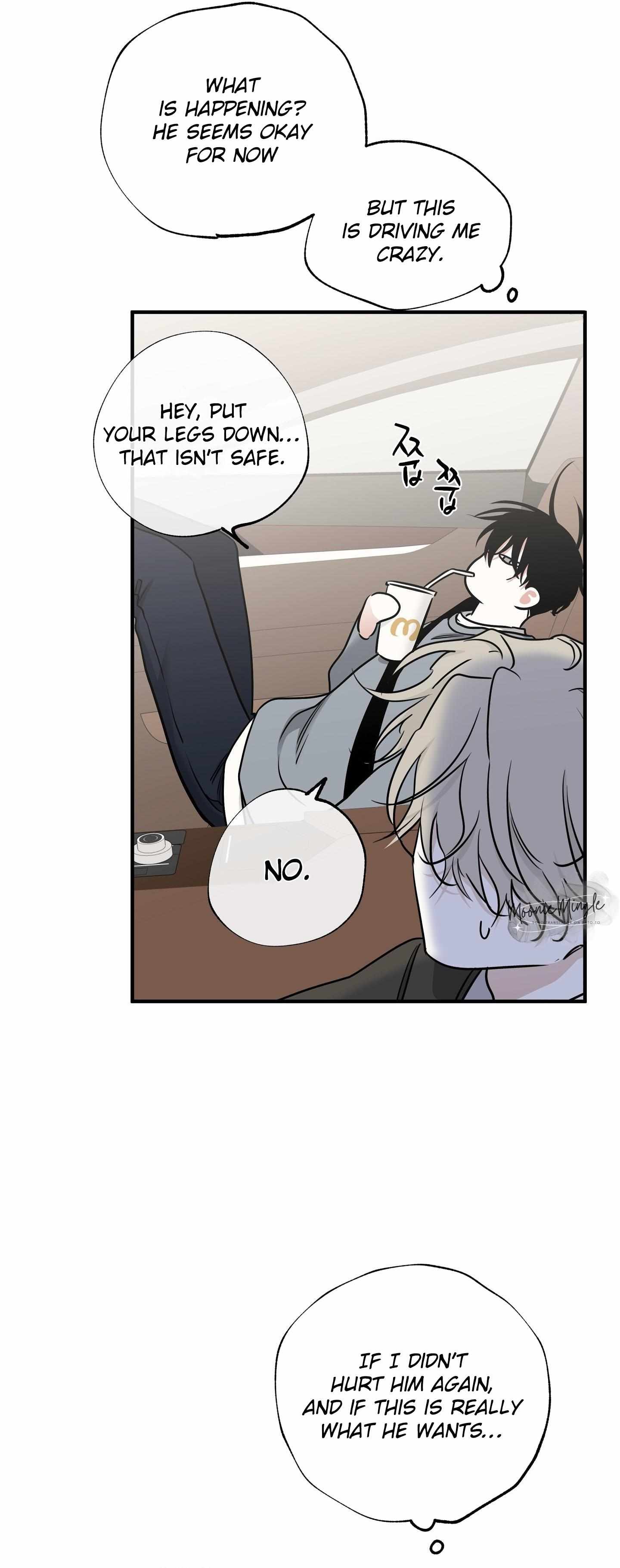 Night by the sea chapter 100 page 57