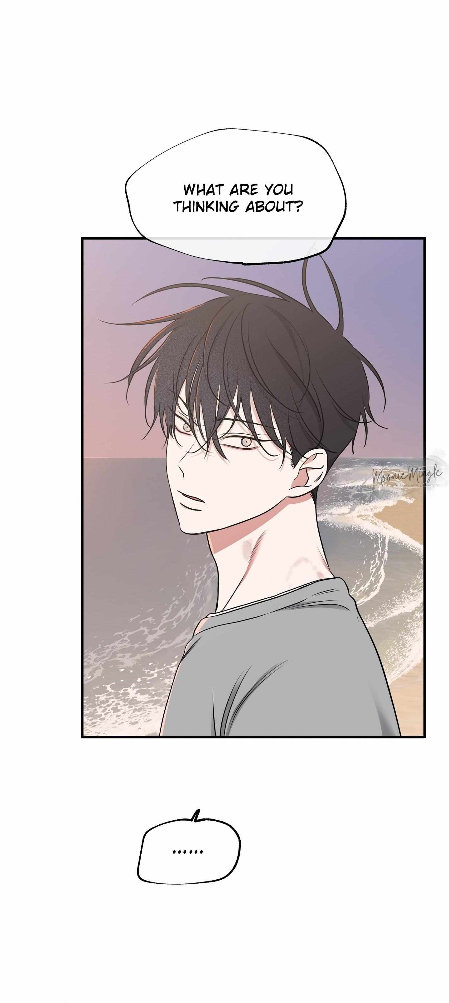 Night by the sea chapter 100 page 69