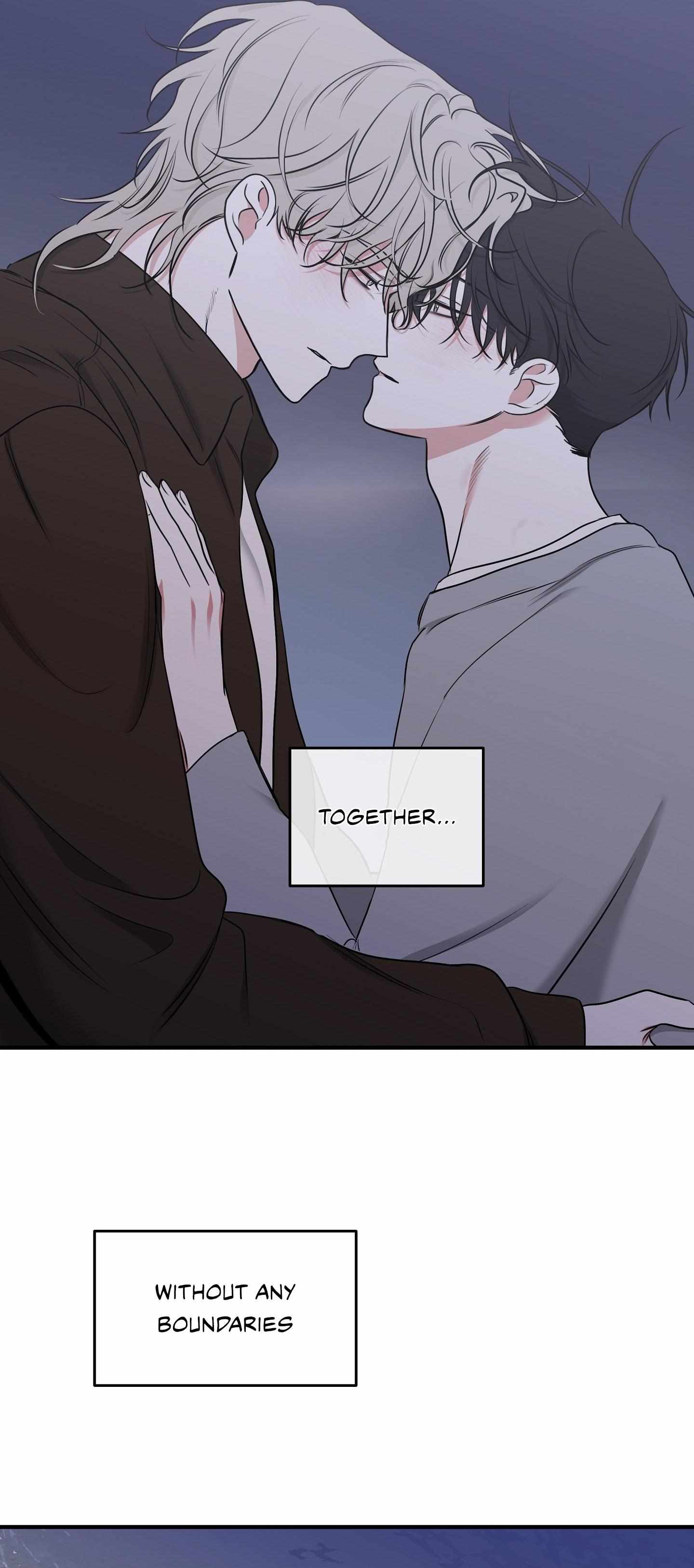 Night by the sea chapter 100 page 83