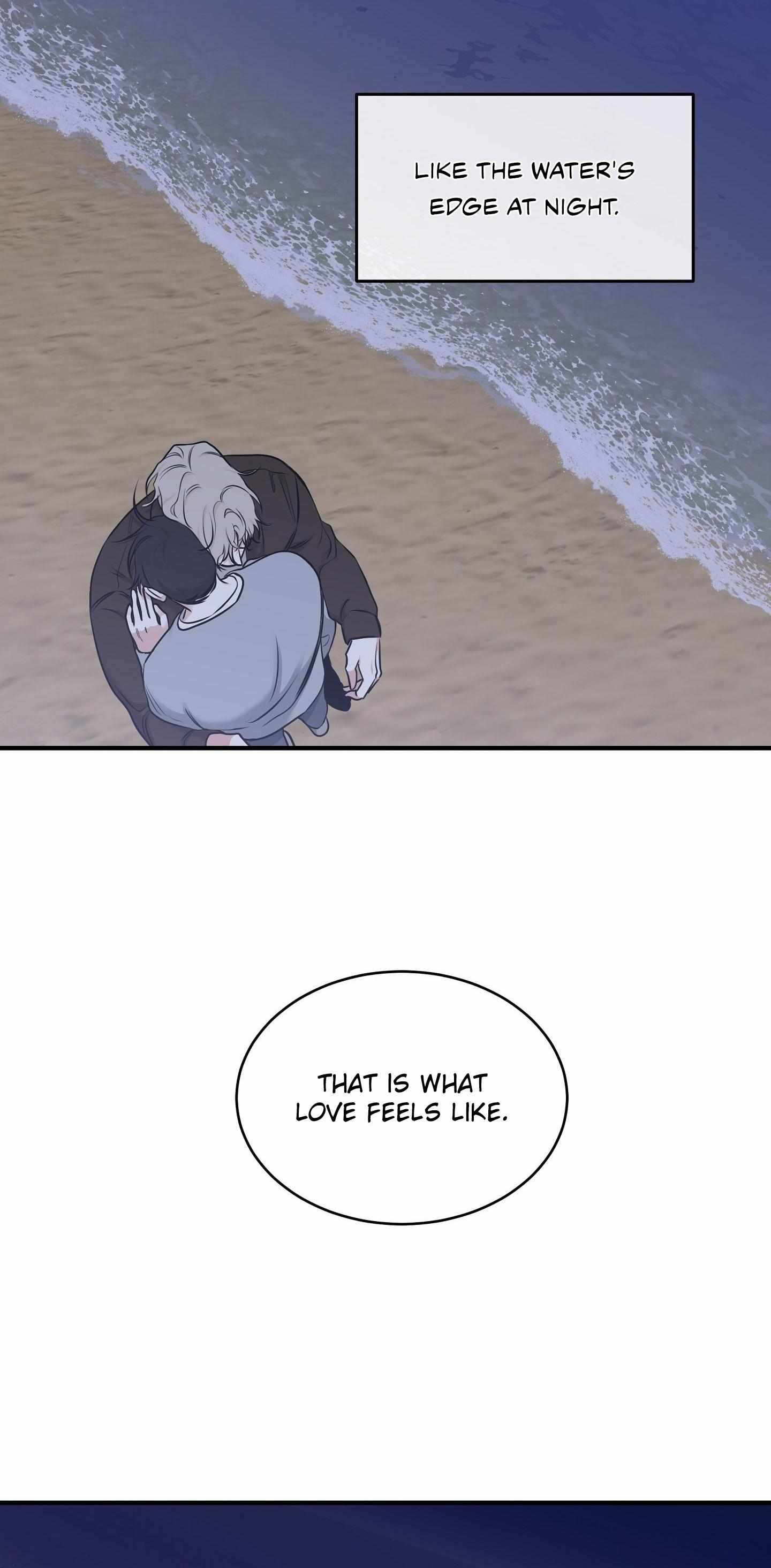 Night by the sea chapter 100 page 84