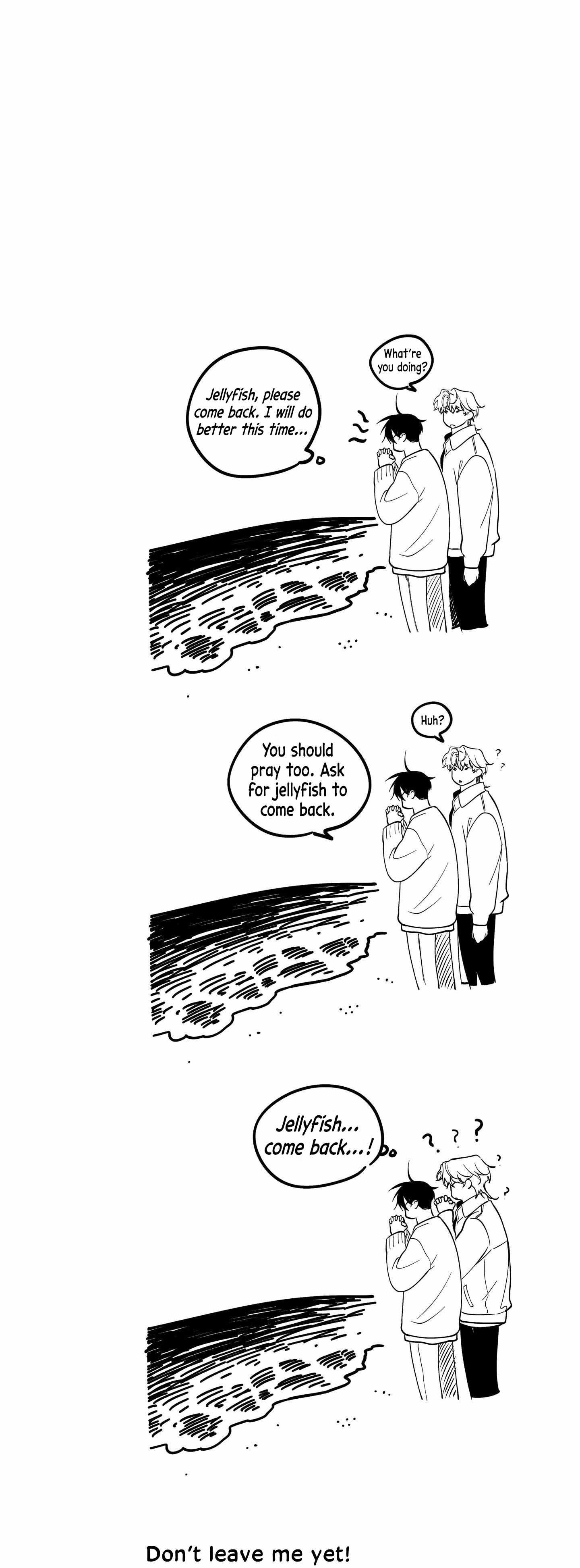 Night by the sea chapter 100 page 93