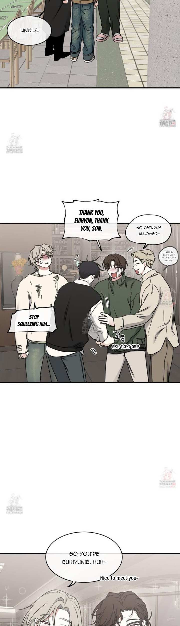 Night by the sea chapter 102 page 4