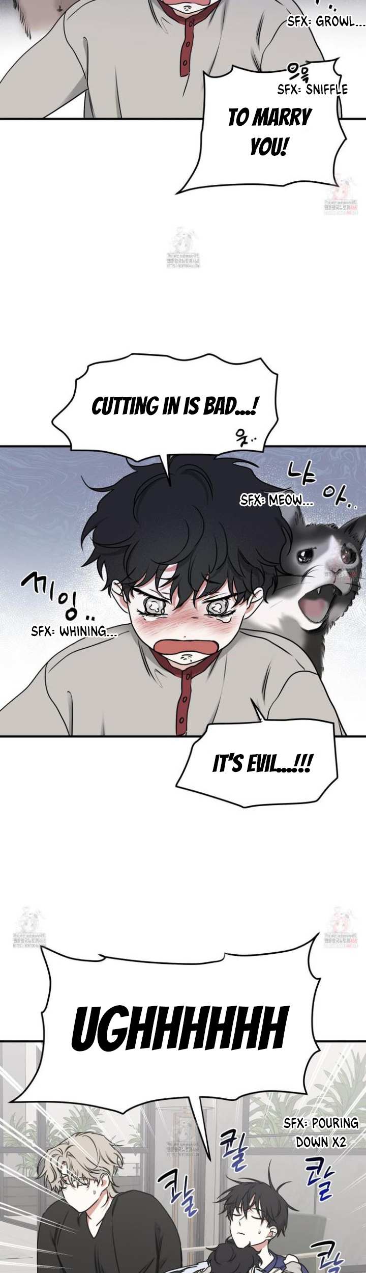 Night by the sea chapter 102 page 15