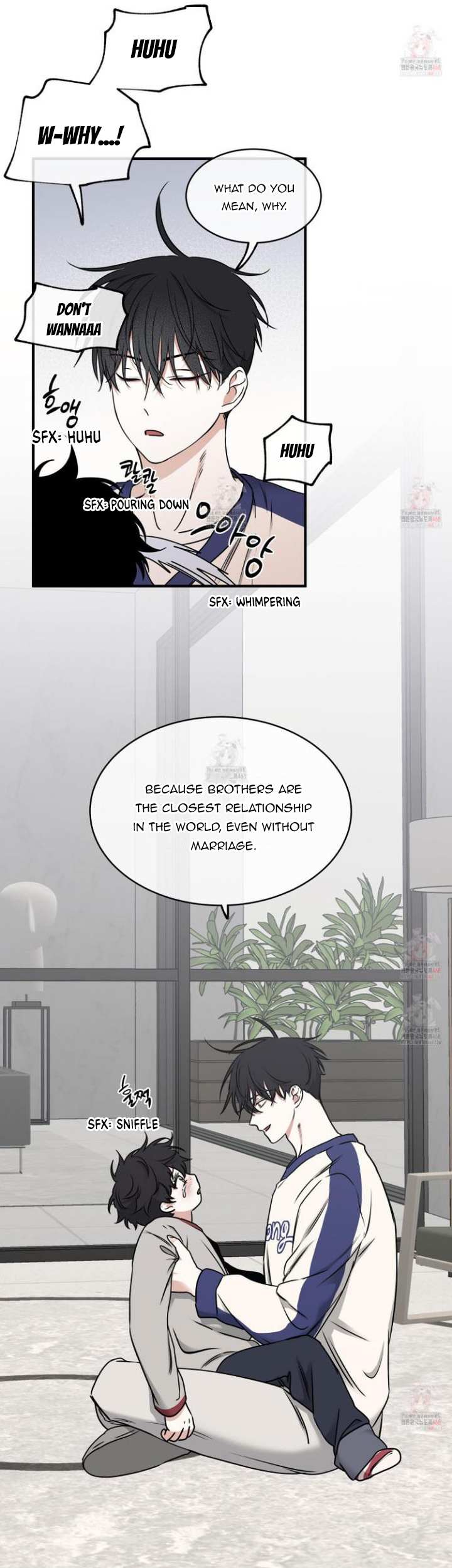 Night by the sea chapter 102 page 18