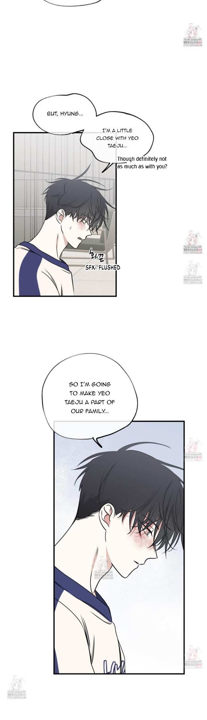 Night by the sea chapter 102 page 20