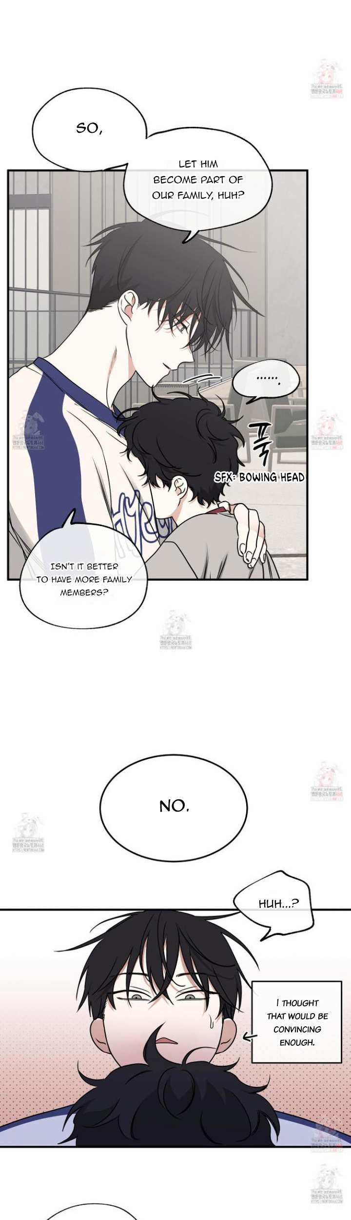 Night by the sea chapter 102 page 22