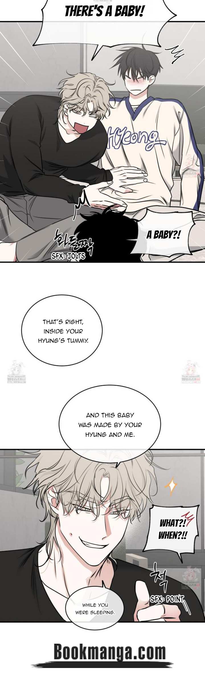 Night by the sea chapter 102 page 25