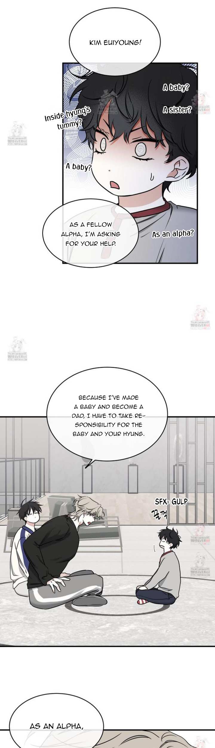 Night by the sea chapter 102 page 26