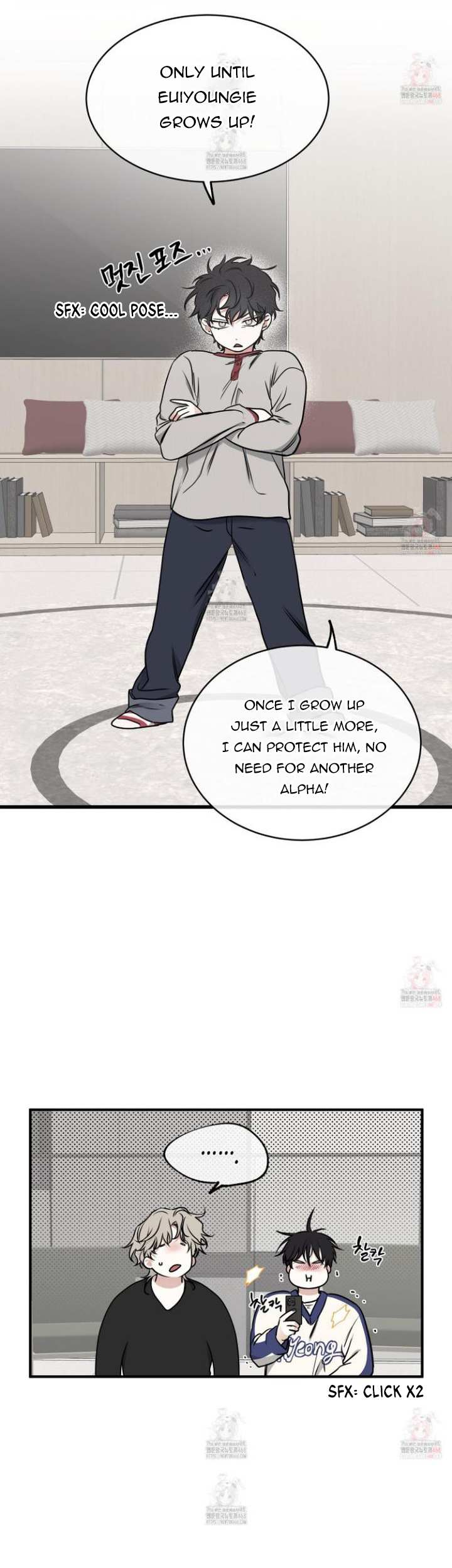 Night by the sea chapter 102 page 30