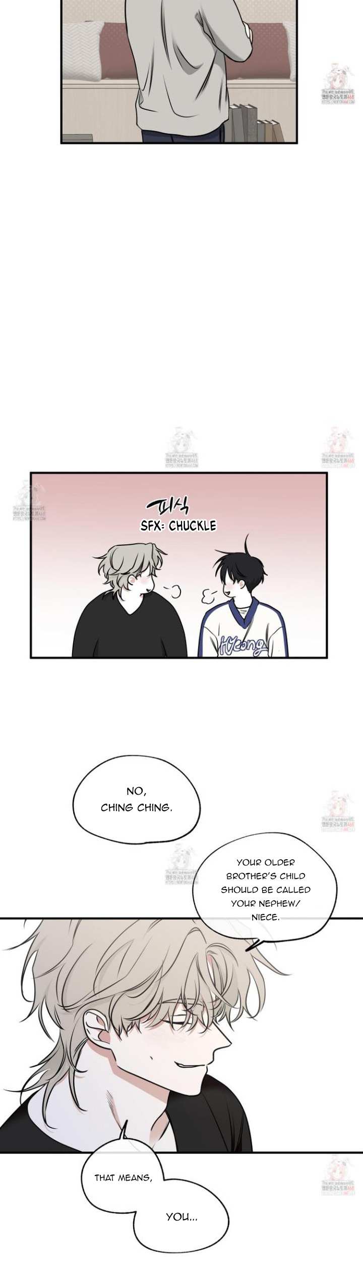 Night by the sea chapter 102 page 32