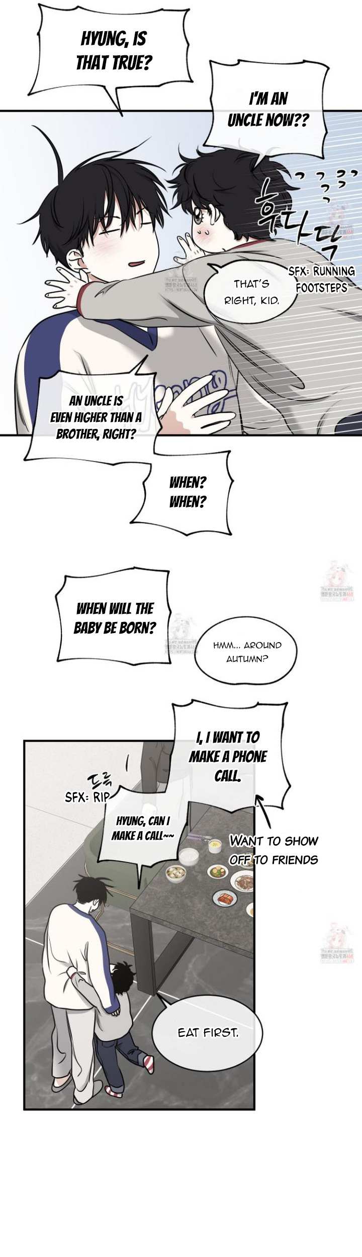 Night by the sea chapter 102 page 34