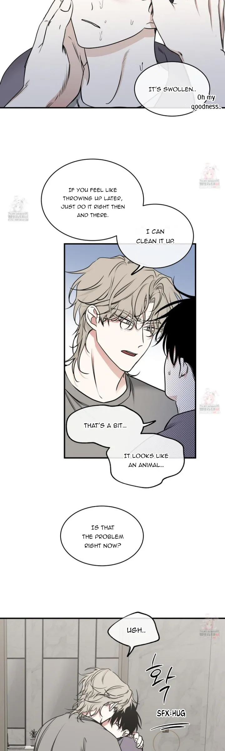 Night by the sea chapter 103 page 9