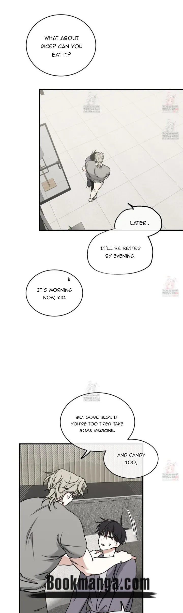 Night by the sea chapter 103 page 12