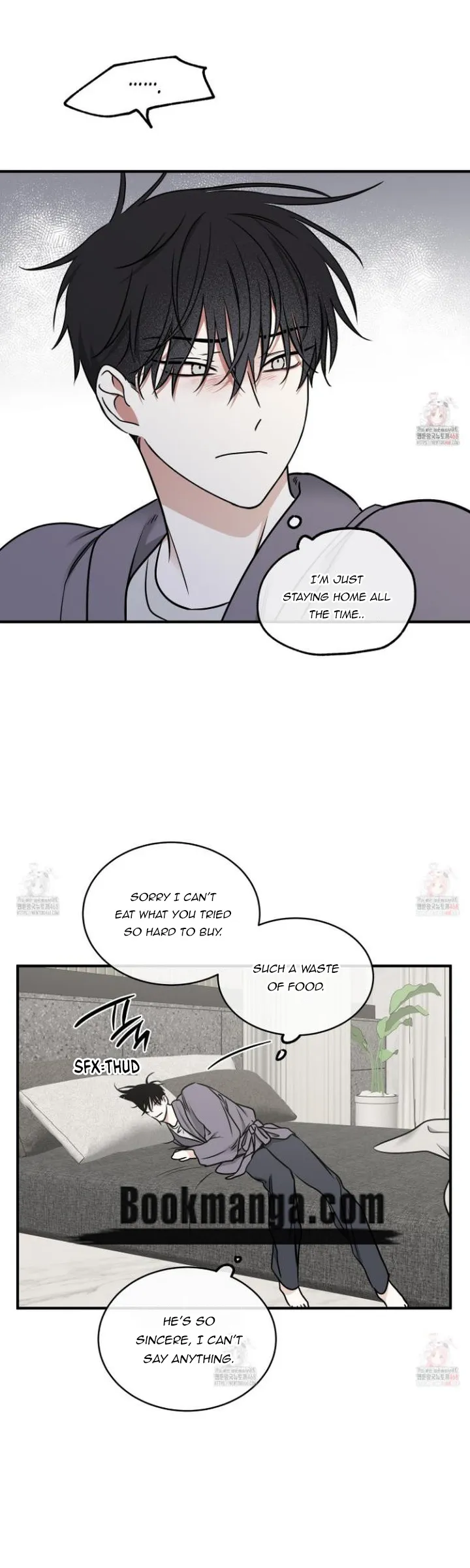 Night by the sea chapter 103 page 14