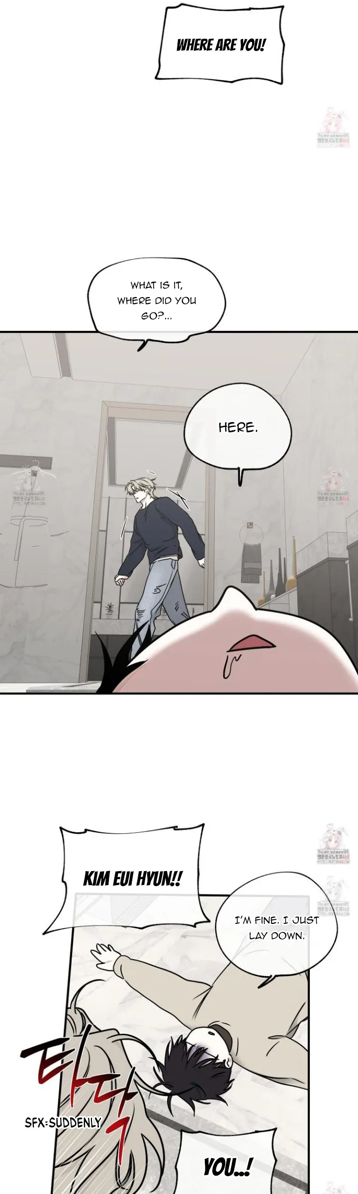Night by the sea chapter 103 page 21