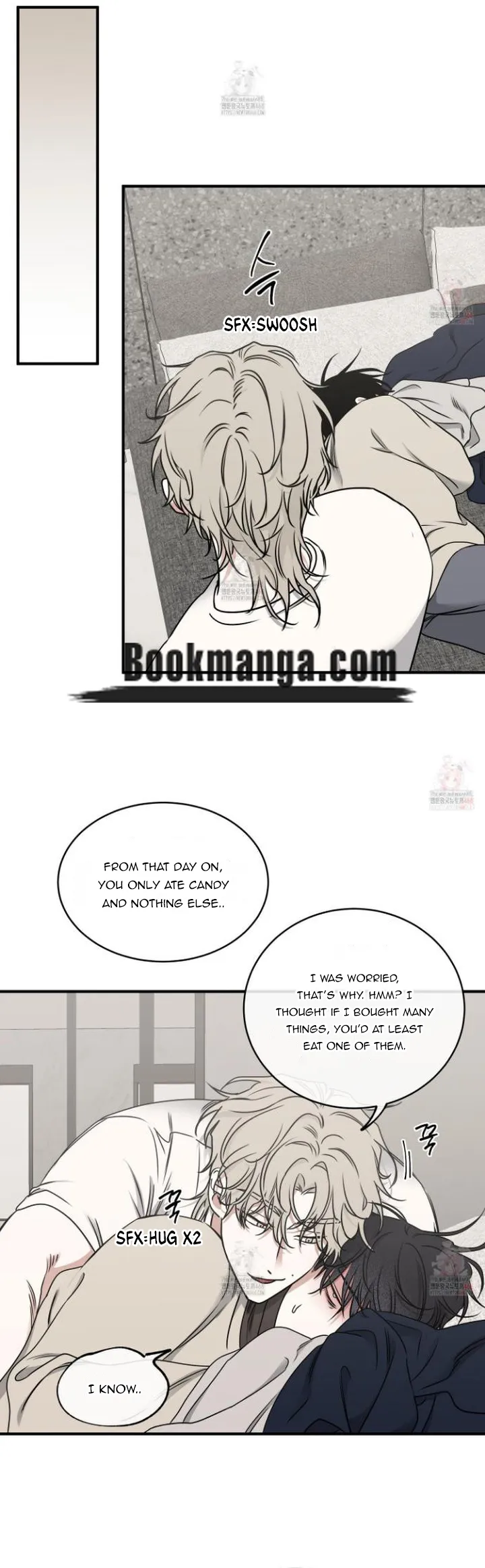 Night by the sea chapter 103 page 28