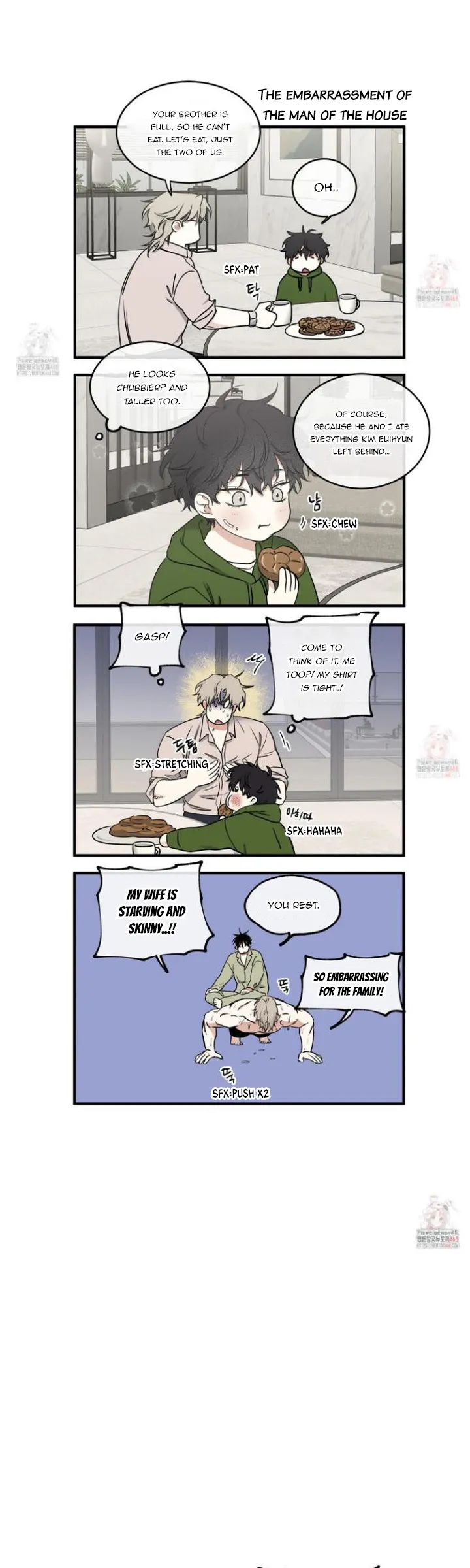 Night by the sea chapter 103 page 43