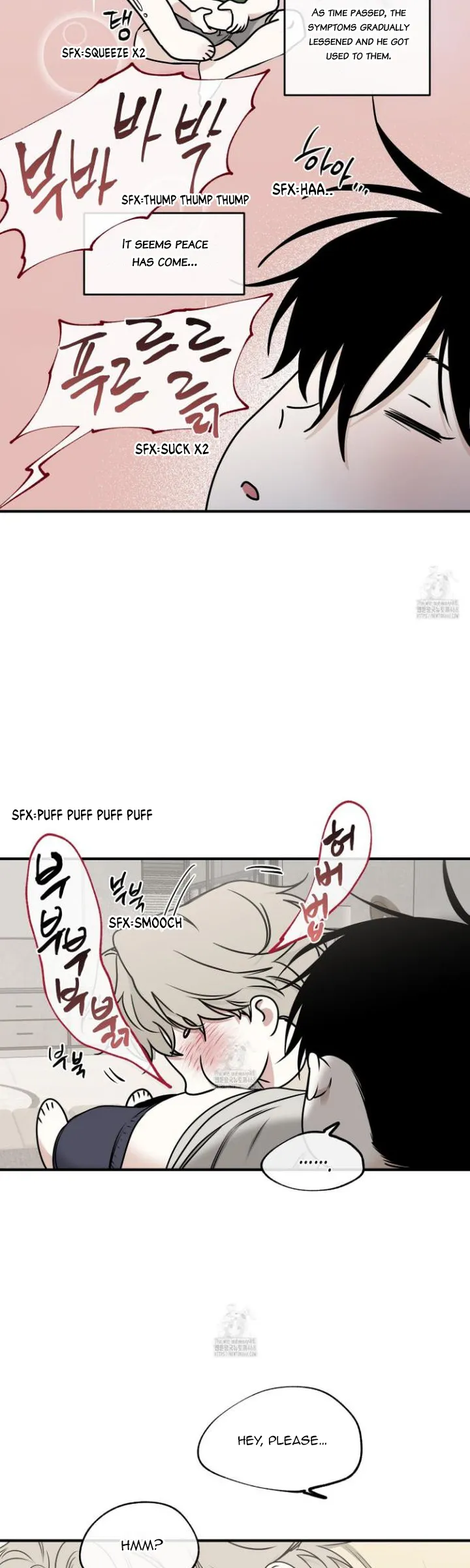 Night by the sea chapter 104 page 3