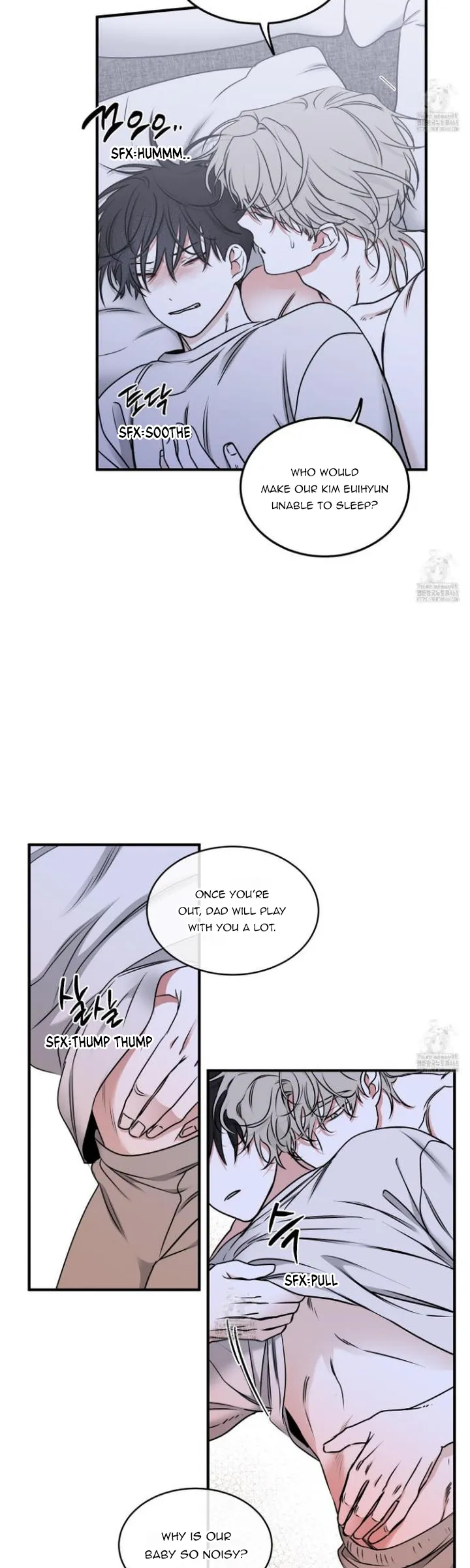 Night by the sea chapter 104 page 13