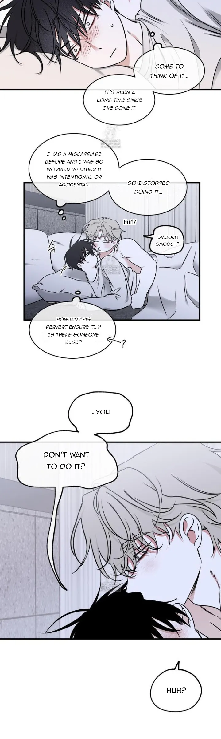 Night by the sea chapter 104 page 17