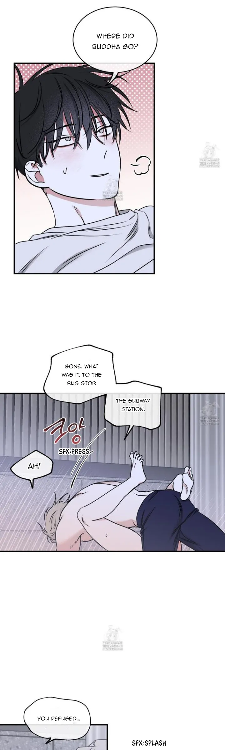 Night by the sea chapter 104 page 23