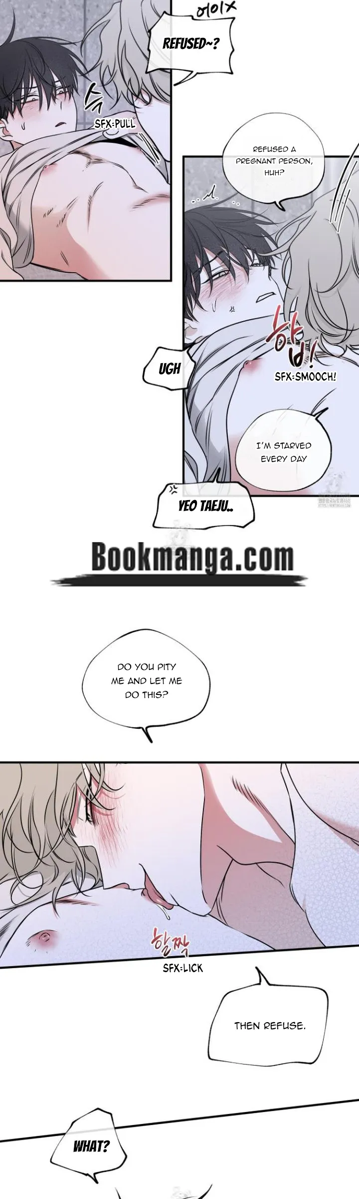 Night by the sea chapter 104 page 24