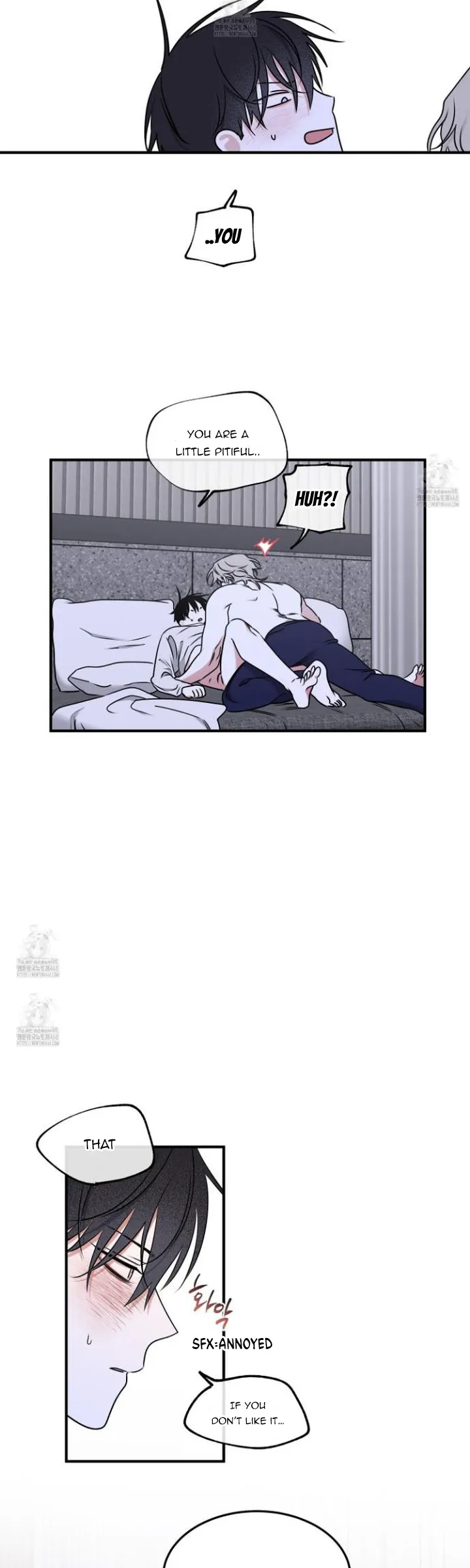 Night by the sea chapter 104 page 25
