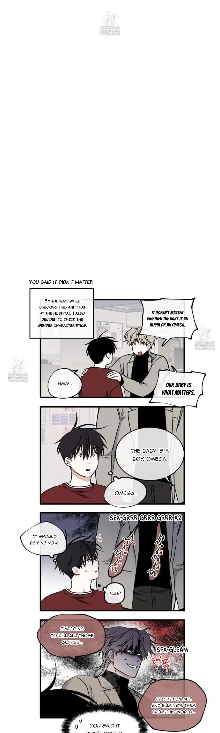 Night by the sea chapter 104 page 31