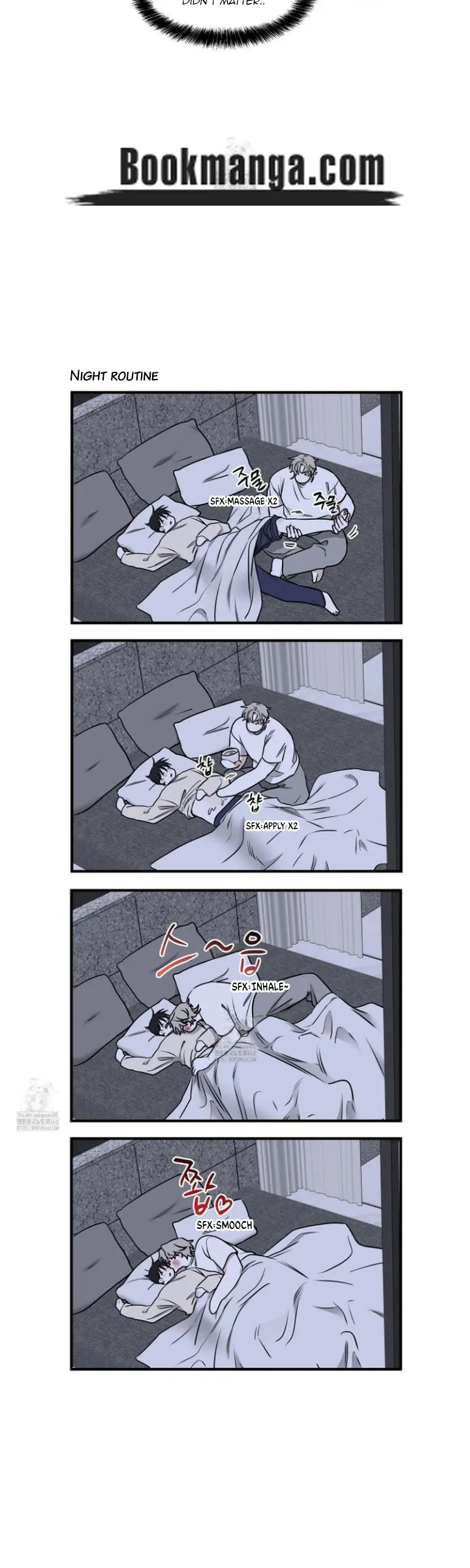 Night by the sea chapter 104 page 32