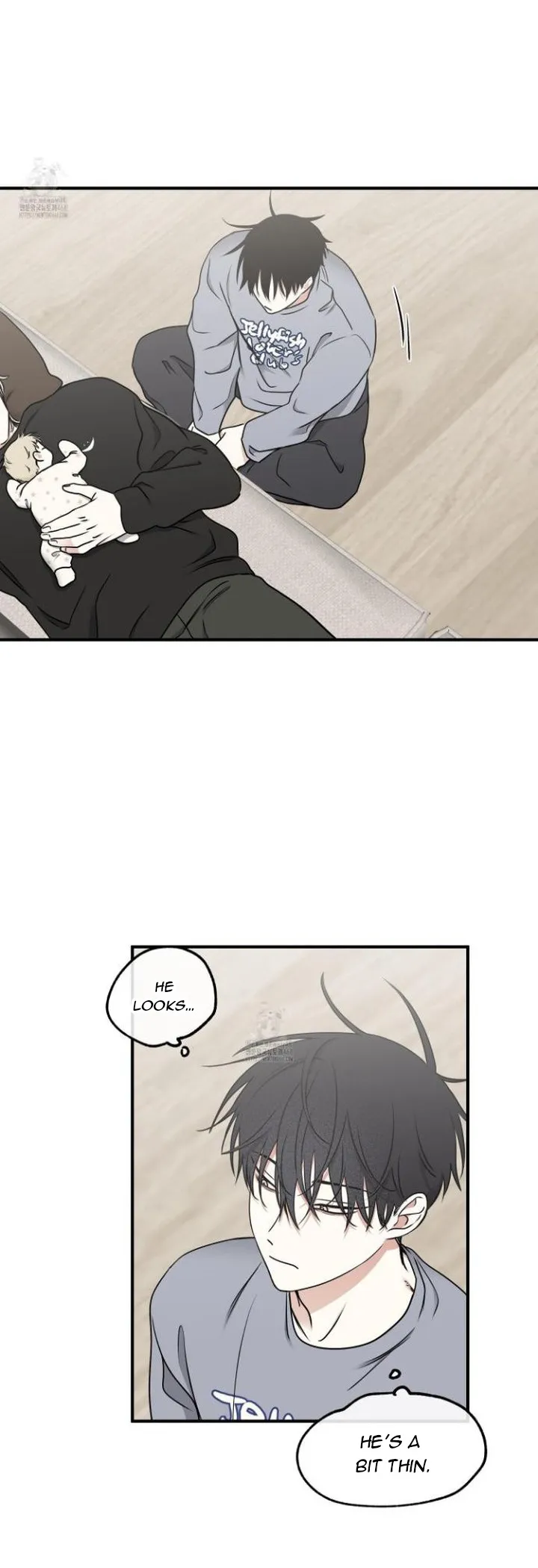 Night by the sea chapter 107 page 3