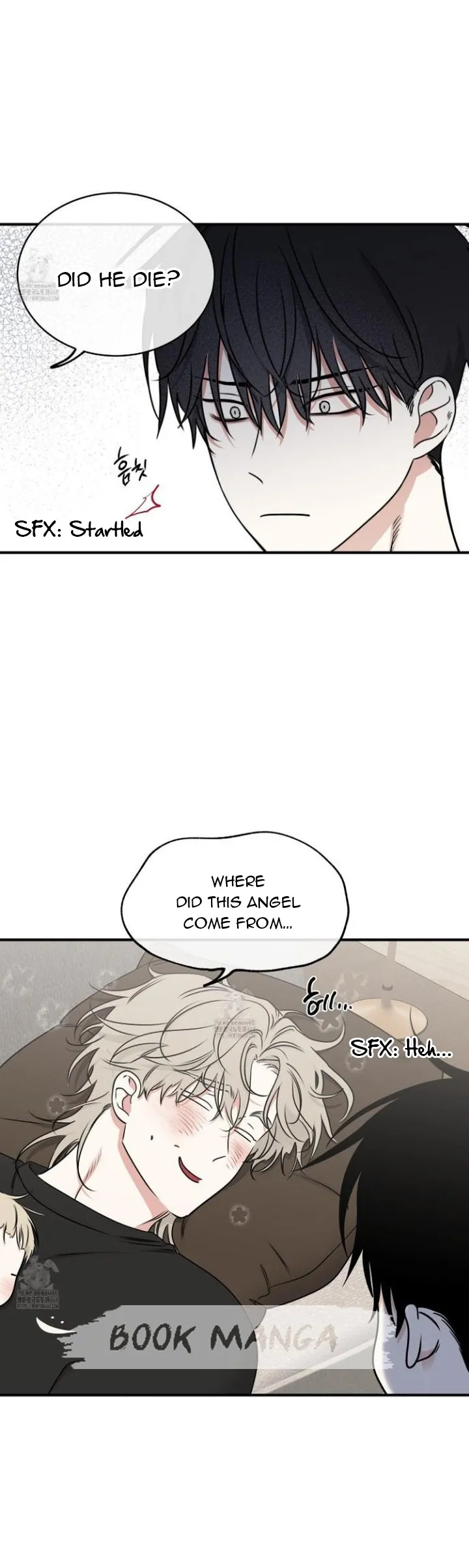 Night by the sea chapter 107 page 6