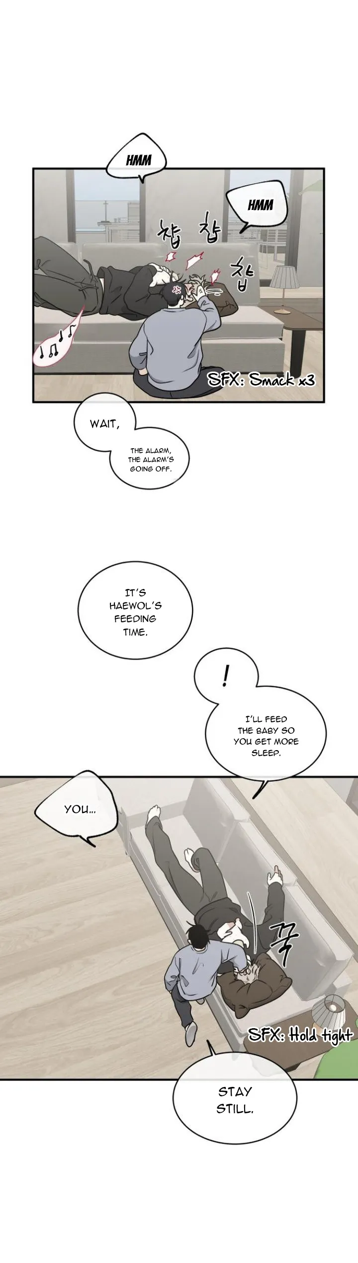 Night by the sea chapter 107 page 7