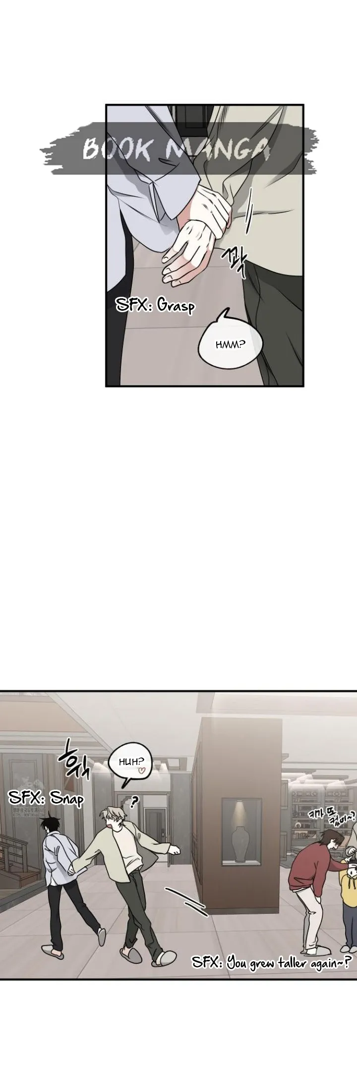 Night by the sea chapter 107 page 23