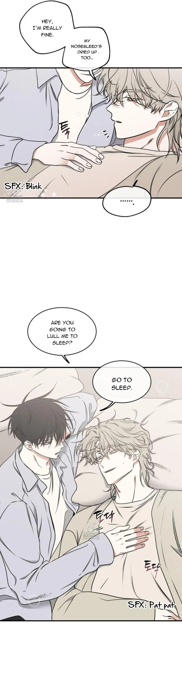 Night by the sea chapter 107 page 26
