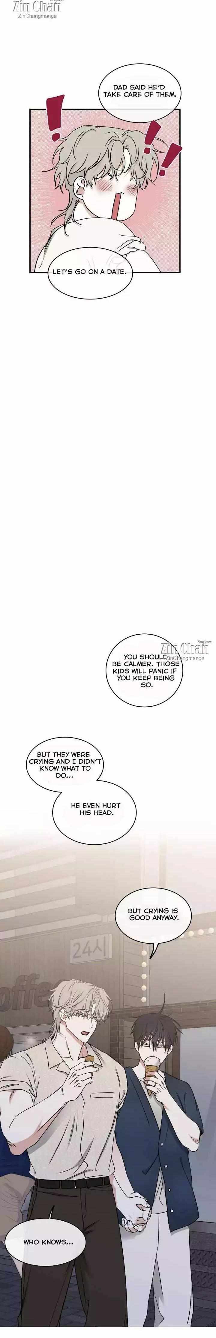 Night by the sea chapter 11 page 15