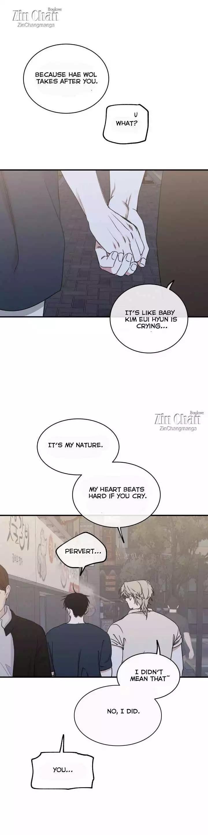 Night by the sea chapter 11 page 16