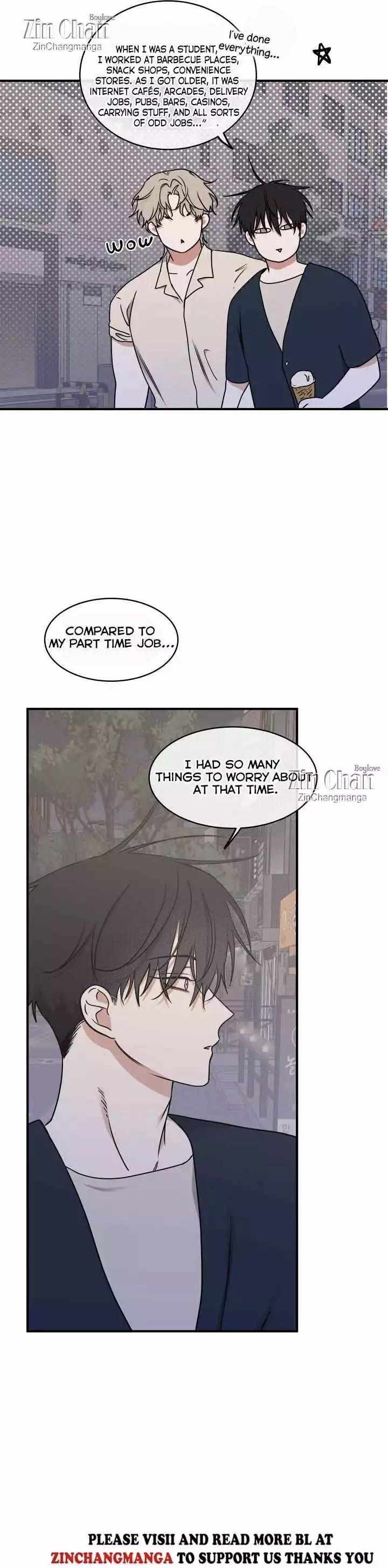 Night by the sea chapter 11 page 18
